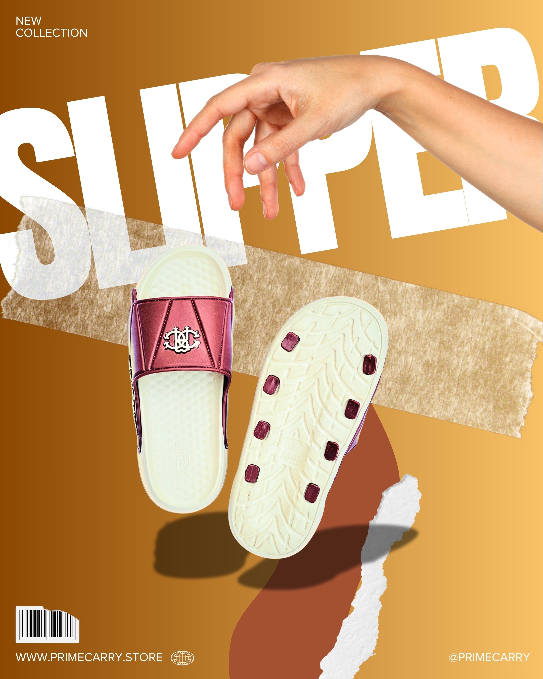 Prime Carry Roberto Cavalli slide slipper with stylish design and comfortable fit, featuring luxurious details and open-toe style.